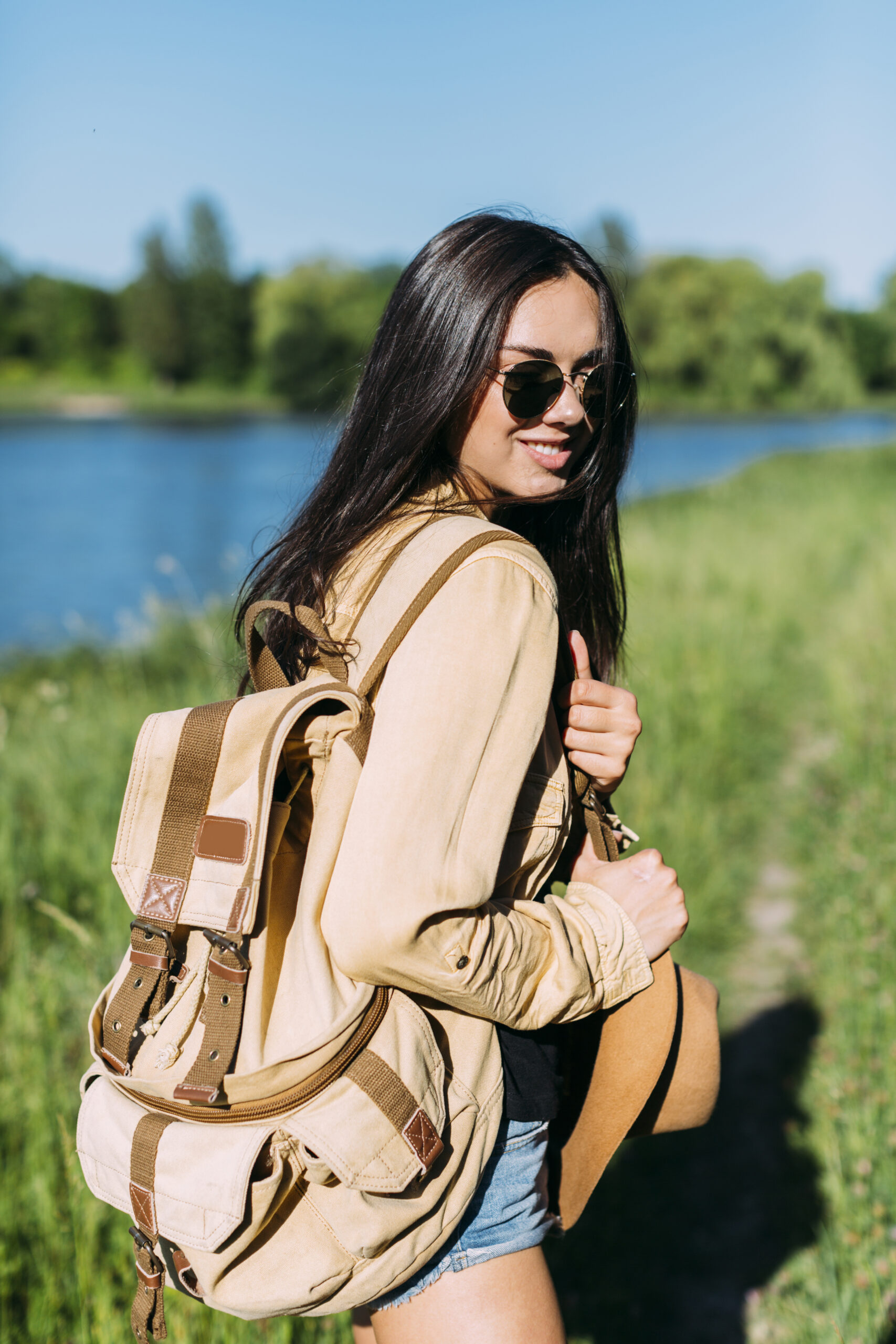 Looks con mochila