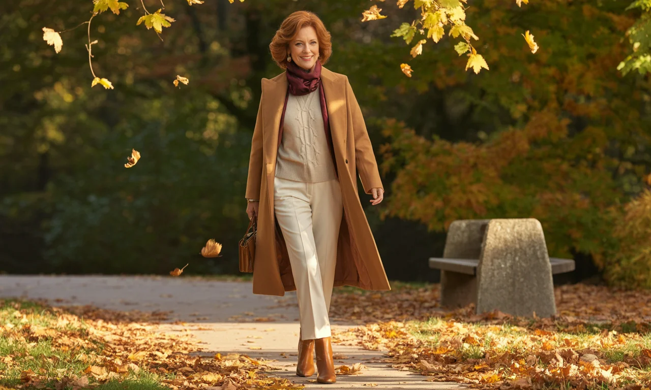 Fall Outfits for 60 Year Old Women