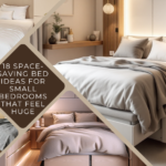 🛏️ 18 Space-Saving Bed Ideas for Small Bedrooms That Feel Huge