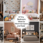 8 Tiny Bedroom Ideas to Maximize Space and Style