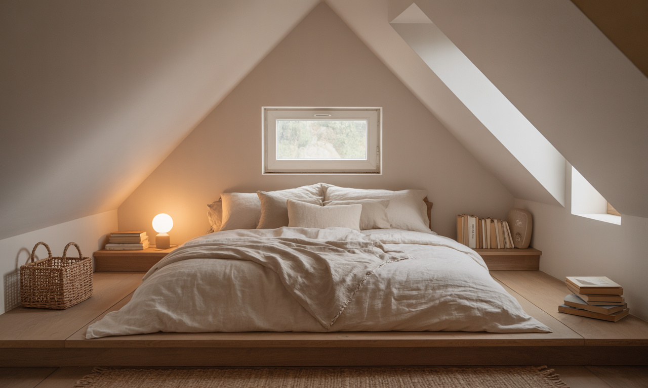 Tiny Bedroom Ideas That Work in Awkward Spaces