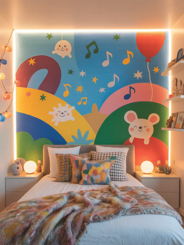 Hand-Painted Wall Patterns