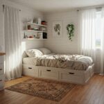 20 Tiny Bedroom Ideas That Maximize Style and Space