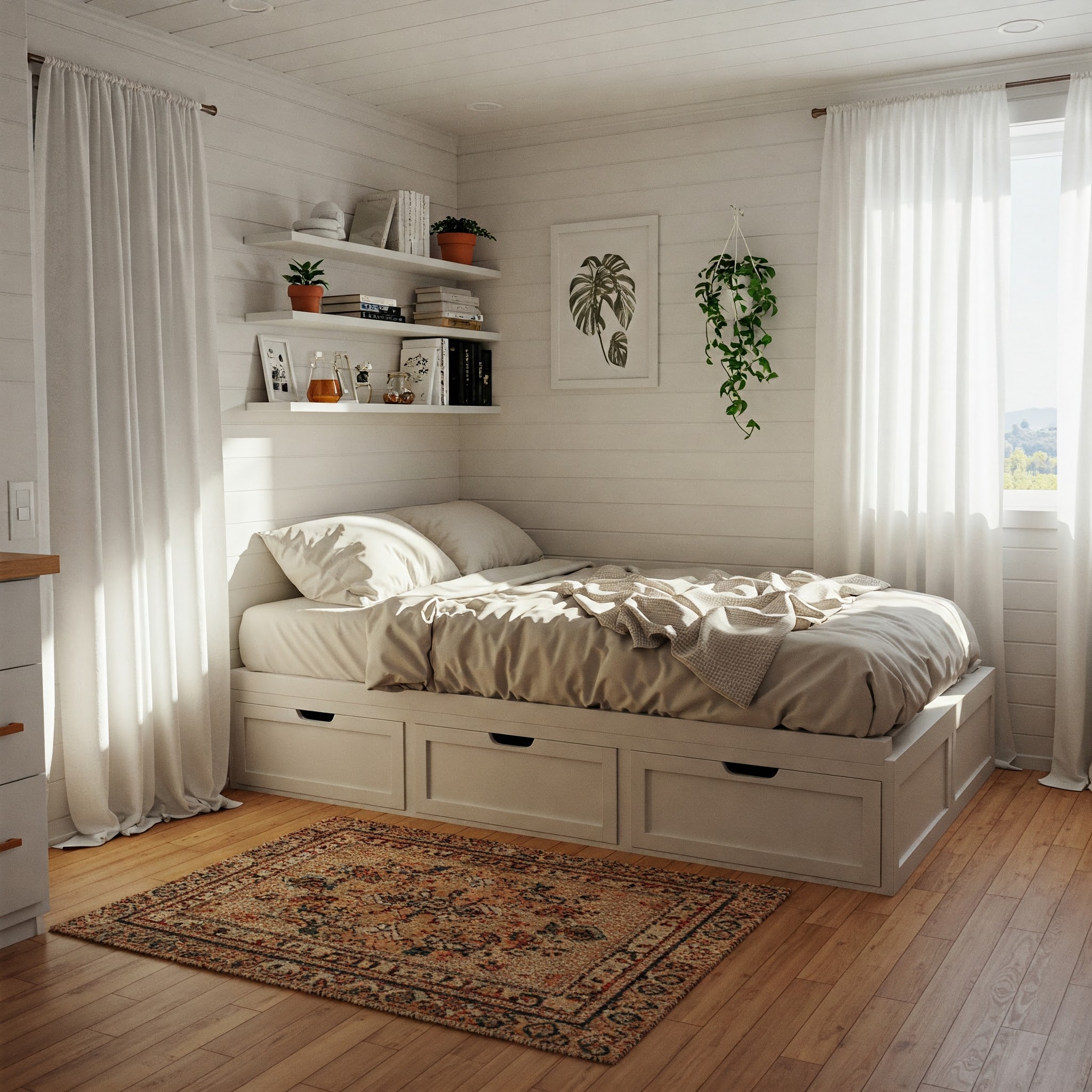 Tiny Bedroom Ideas