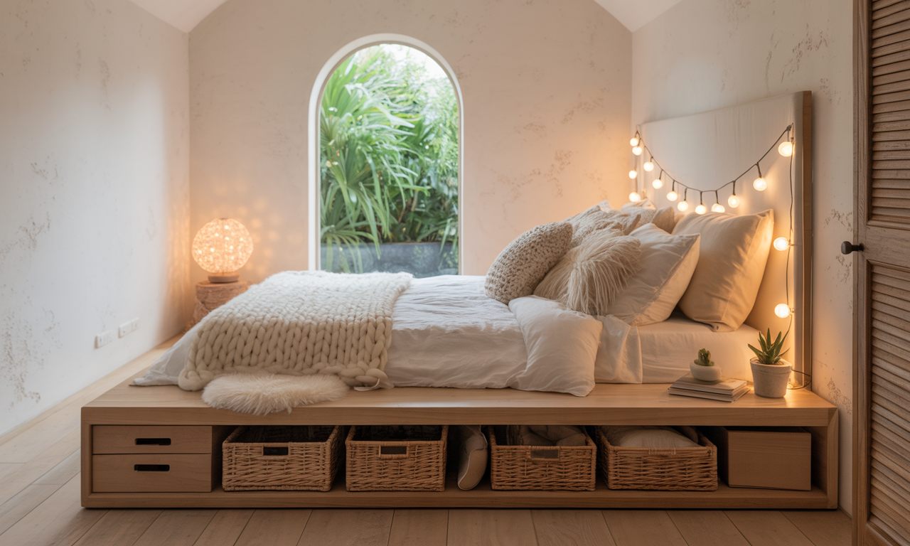 9 Tiny Bedroom Ideas with Under-Bed Storage Hacks That Actually Work