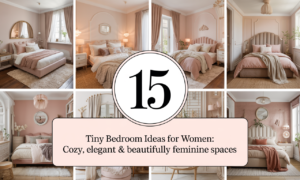 15 Tiny Bedroom Ideas for Women: Cozy, Elegant & Beautifully Feminine Spaces