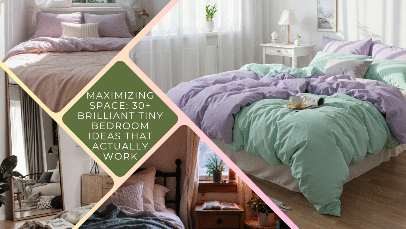 8 Tiny Bedroom Ideas with a Queen Bed: How to Maximize Space Without Compromising Comfort - Moda ...