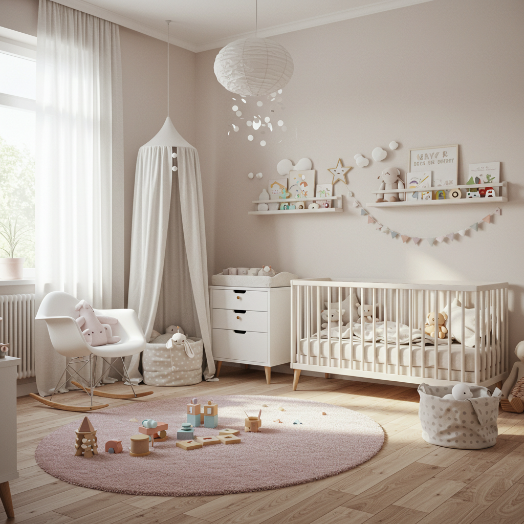 🧸 25 Tiny Bedroom Ideas for Children and Babies That Are Beautiful and Functional