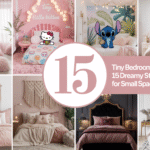 Tiny Bedroom Ideas Girly: 15 Dreamy Styles for Small Spaces
