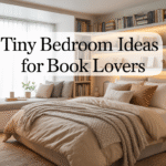 8 Tiny Bedroom Ideas for Book Lovers: Who Crave a Personal Reading Haven