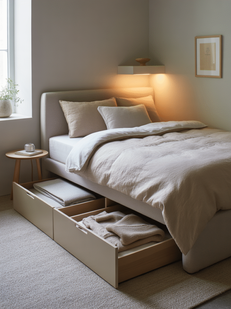 Transform Your Tiny Bedroom with These 10 Creative Space-Saving Tips