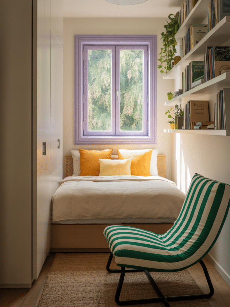 🎨 Small Bedrooms, Big Personality: 9 Colorful Ideas to Make Your Tiny Space Pop
