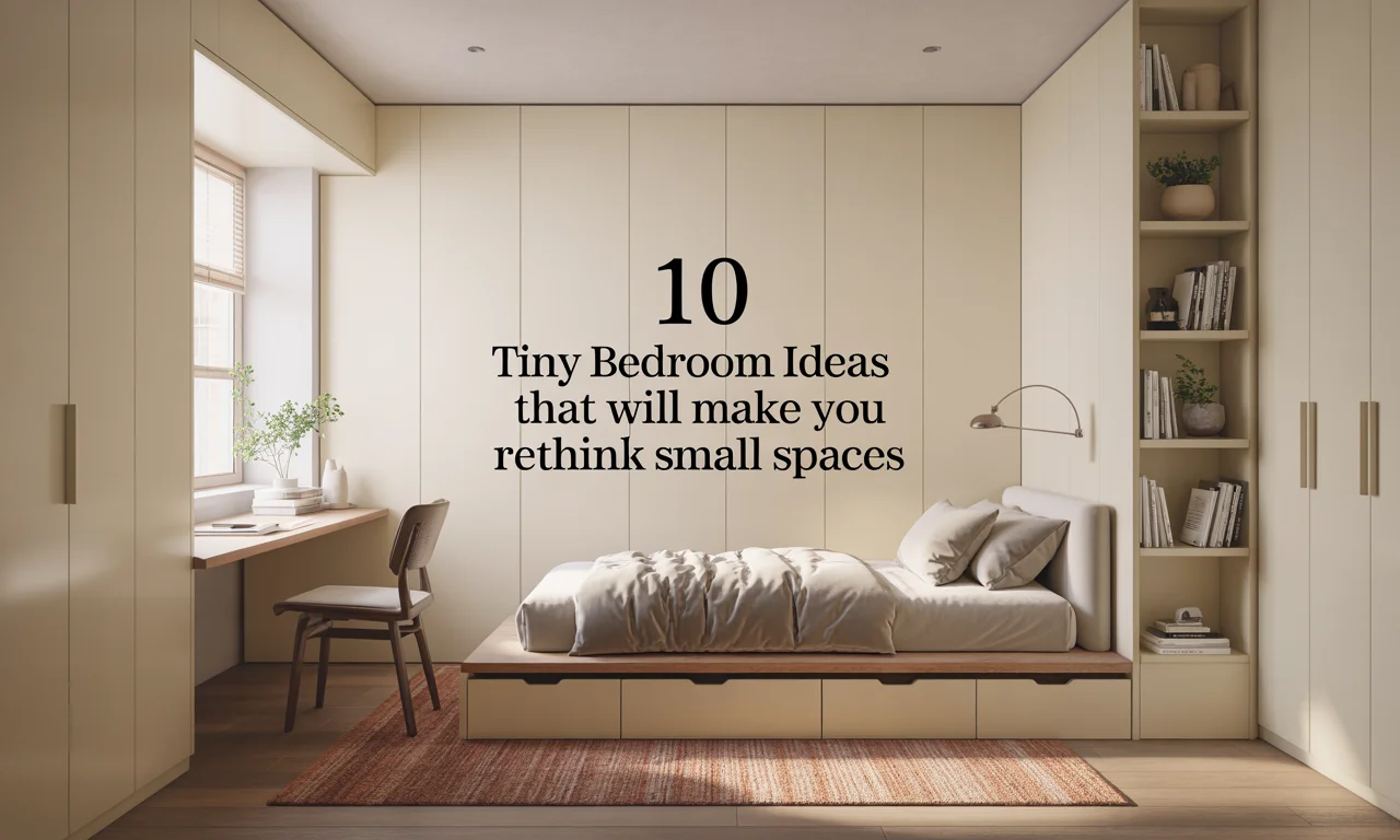 10 Tiny Bedroom Ideas That Will Make You Rethink Small Spaces