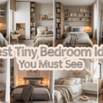 7 Best Tiny Bedroom Ideas You Must See