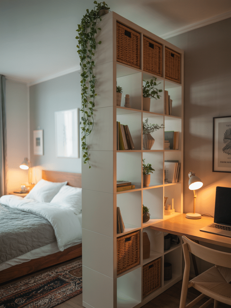 7 Tiny Bedroom Ideas for 9m²