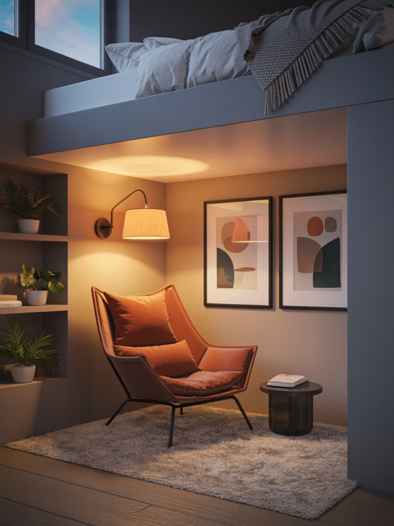 Scandinavian Loft Bed Styles