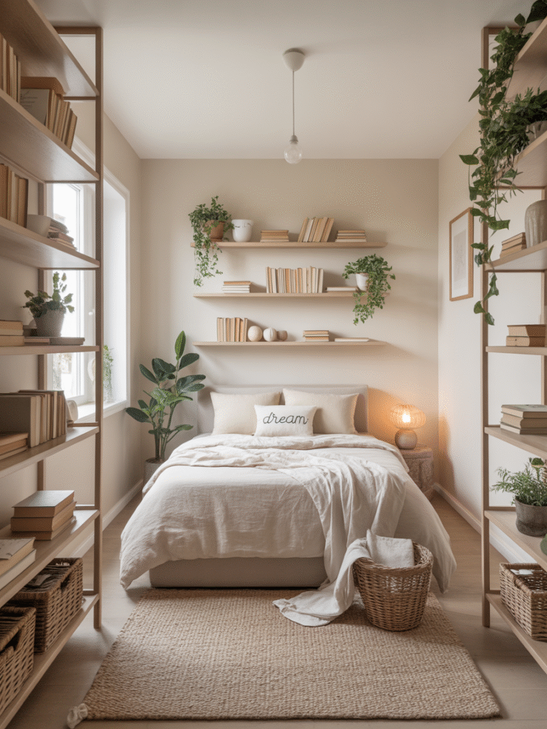 Transform Your Tiny Bedroom with These 10 Creative Space-Saving Tips