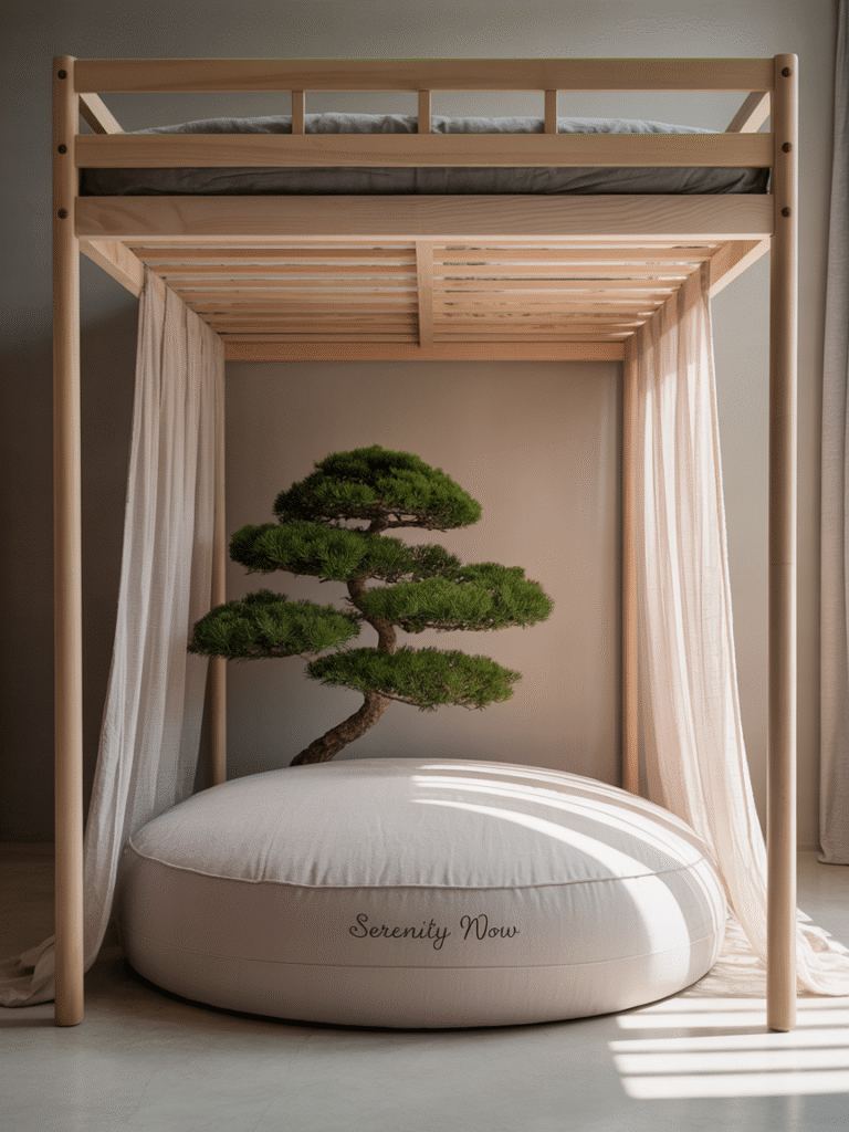 Scandinavian Loft Bed Styles