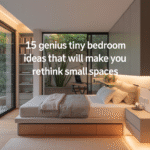 15 Genius Tiny Bedroom Ideas That Will Make You Rethink Small Spaces