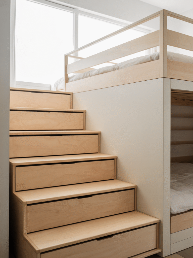 Scandinavian Loft Bed Styles