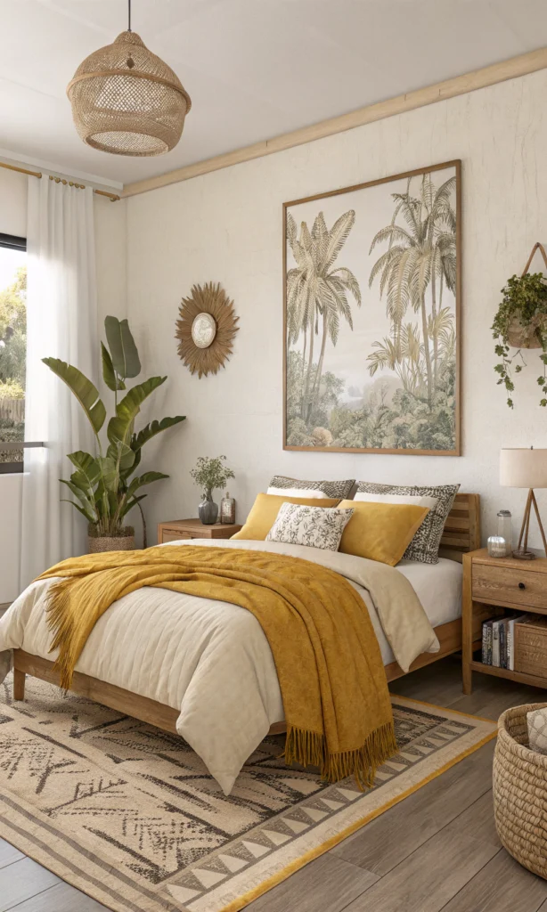 Tiny Bedroom Ideas Boho Style: Cozy, Calm & Beautiful