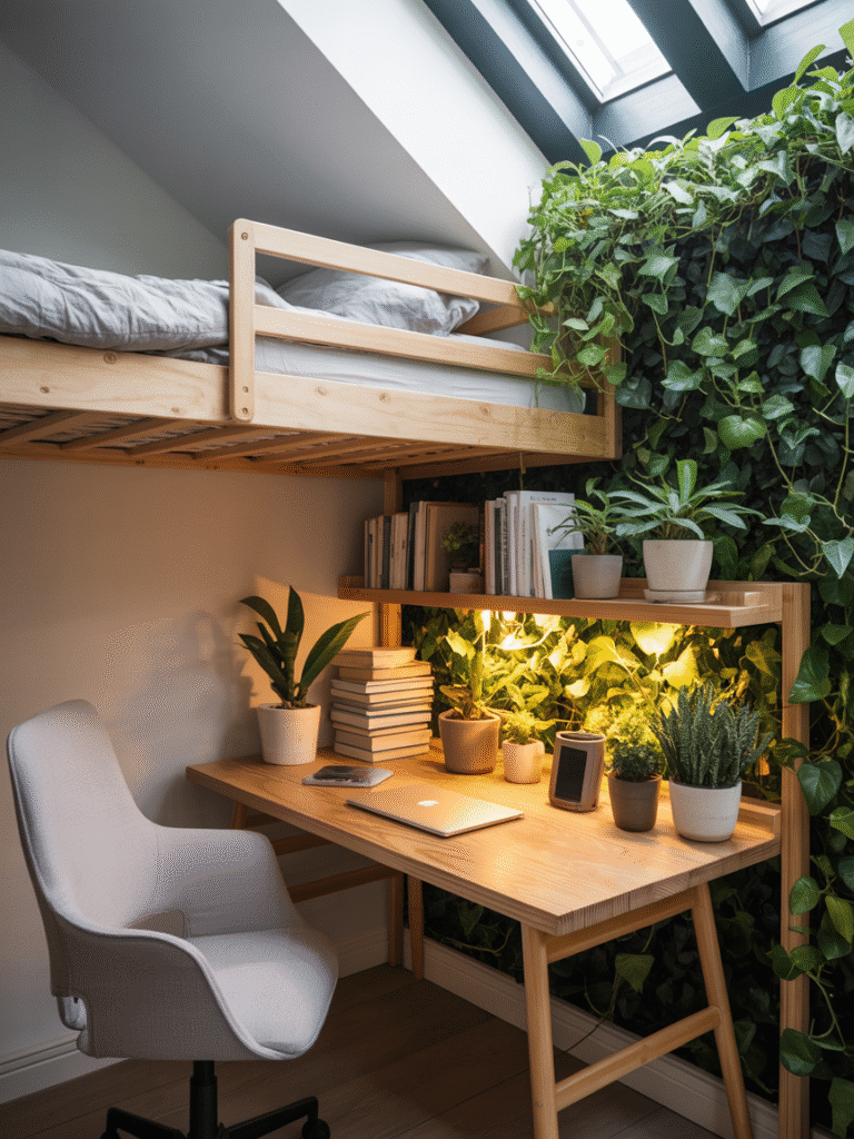 Scandinavian Loft Bed Styles