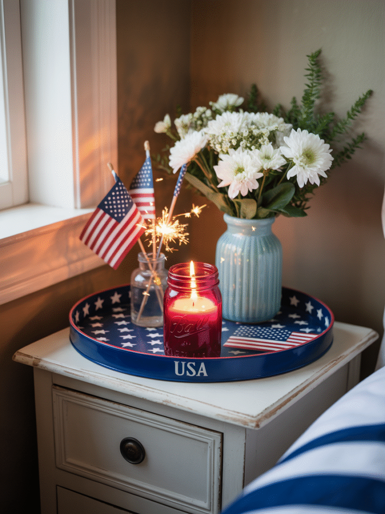 Fourth of July Bedroom Decor Ideas for Tiny Spaces 🇺🇸