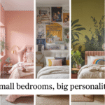 Small Bedrooms, Big Personality: 9 Colorful Ideas to Make Your Tiny Space Pop