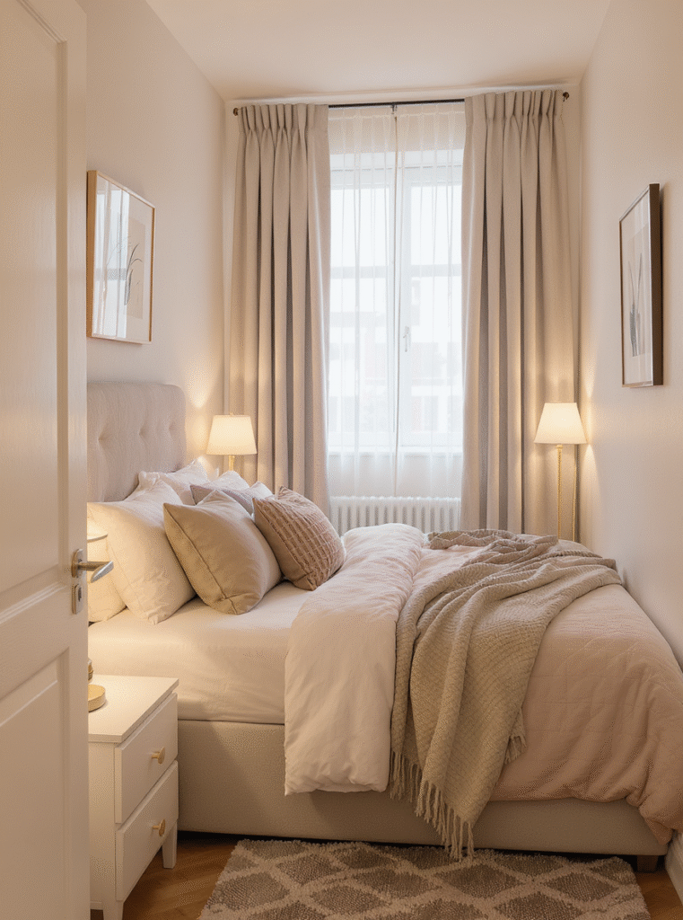 Small Bedroom Ideas For Couples Living in Apartments or Tiny Homes