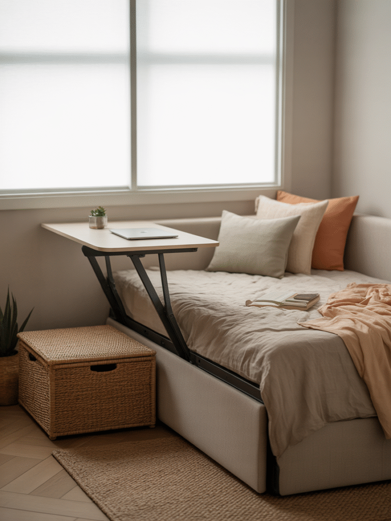 Transform Your Tiny Bedroom with These 10 Creative Space-Saving Tips