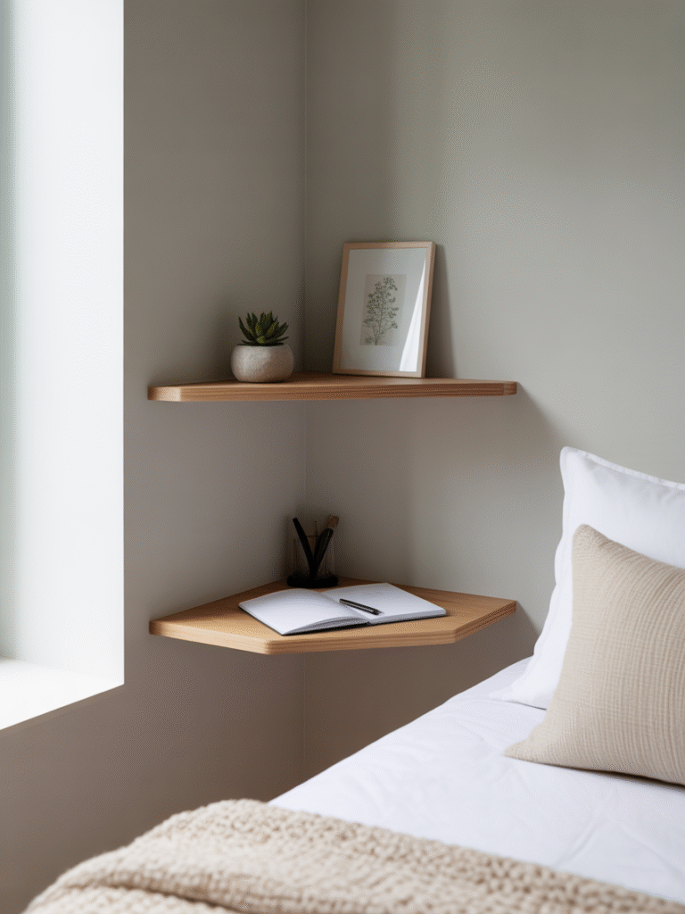 Transform Your Tiny Bedroom with These 10 Creative Space-Saving Tips