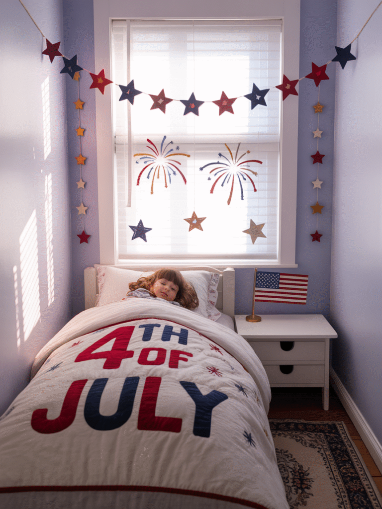 Fourth of July Bedroom Decor Ideas for Tiny Spaces 🇺🇸