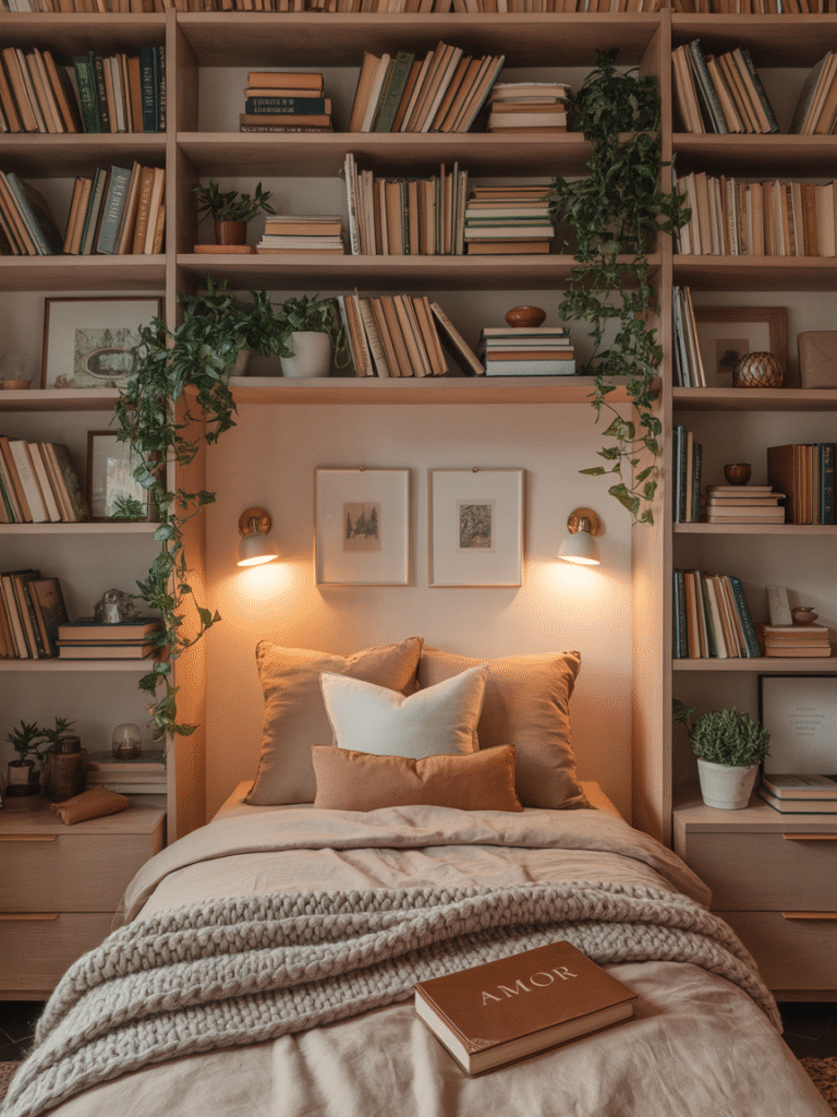 7 Tiny Bedroom Ideas for 9m²