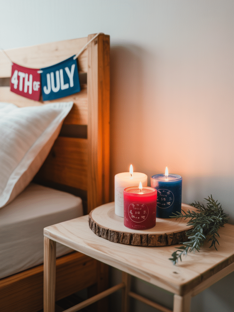 Fourth of July Bedroom Decor Ideas for Tiny Spaces 🇺🇸