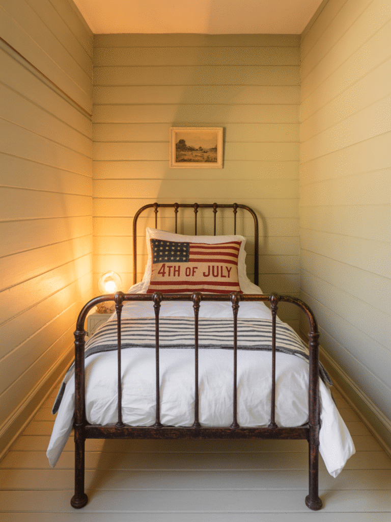Fourth of July Bedroom Decor Ideas for Tiny Spaces 🇺🇸