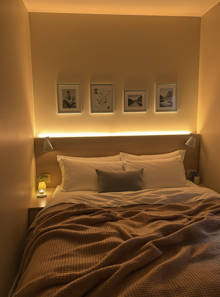 Small Bedroom Ideas For Couples Living in Apartments or Tiny Homes