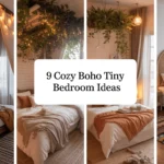 9 Cozy Boho Tiny Bedroom Ideas That Bring Big Energy to Small Spaces