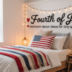 10 Fourth of July Bedroom Decor Ideas for Tiny Spaces