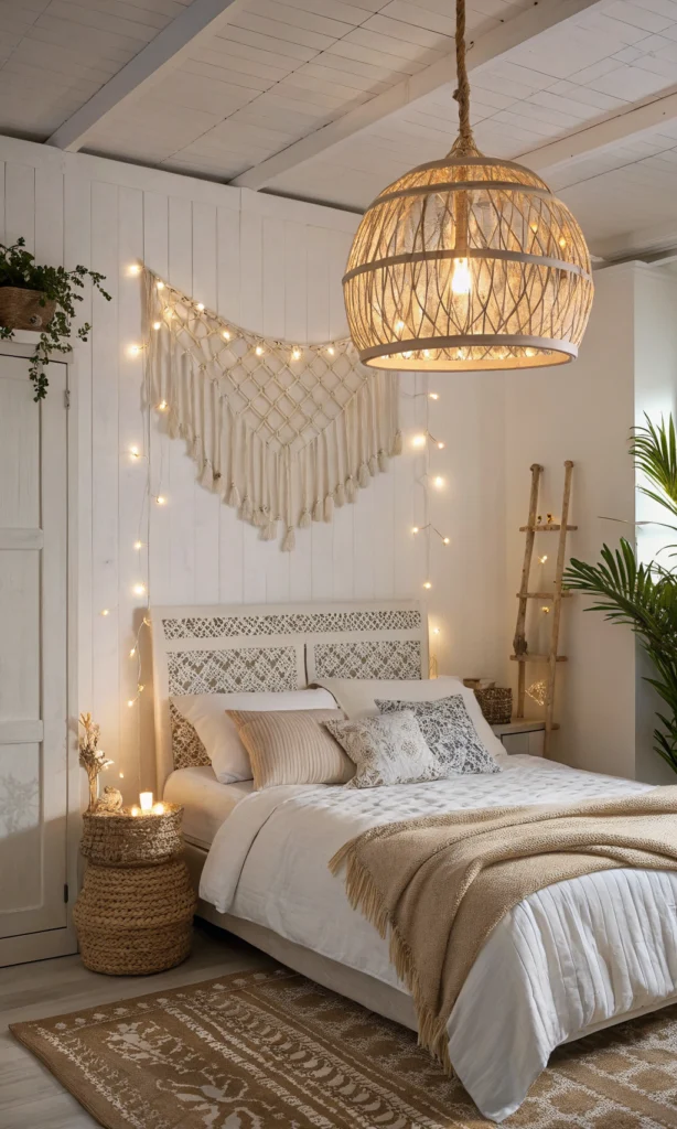 Tiny Bedroom Ideas Boho Style: Cozy, Calm & Beautiful