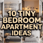 10 Tiny Bedroom Apartment Ideas That Maximize Space and Style