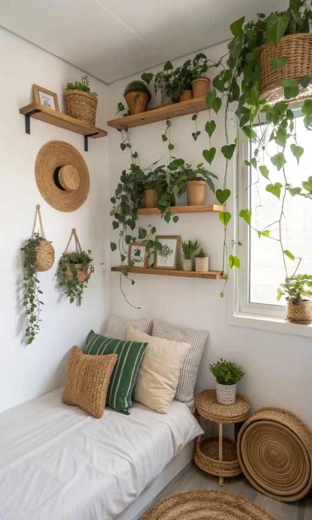 Tiny Bedroom Ideas Boho Style: Cozy, Calm & Beautiful