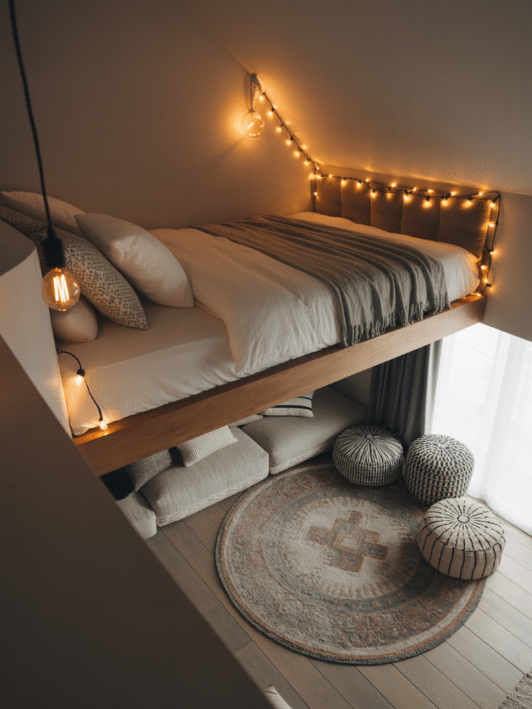 Scandinavian Loft Bed Styles
