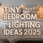 Fairy Lights & Cozy Glows: 7 Tiny Bedroom Lighting Ideas You’ll Adore in 2025