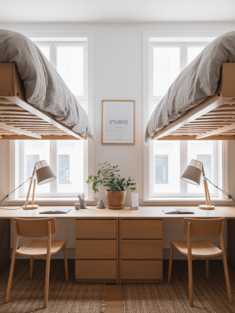 Scandinavian Loft Bed Styles