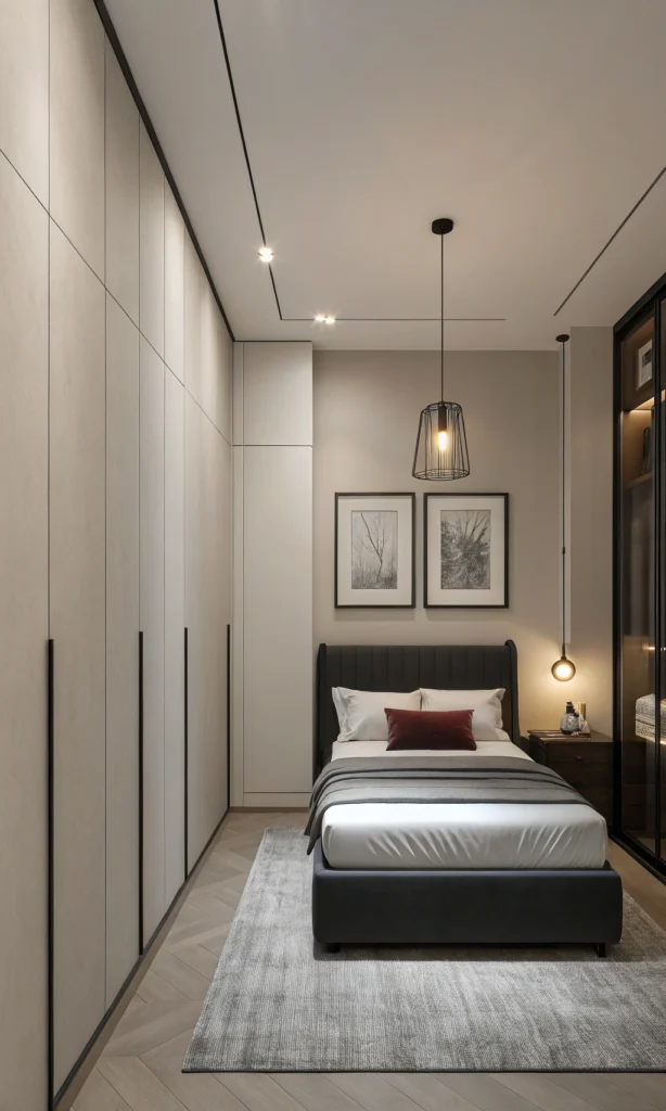 Tiny Bedroom Ideas for Men