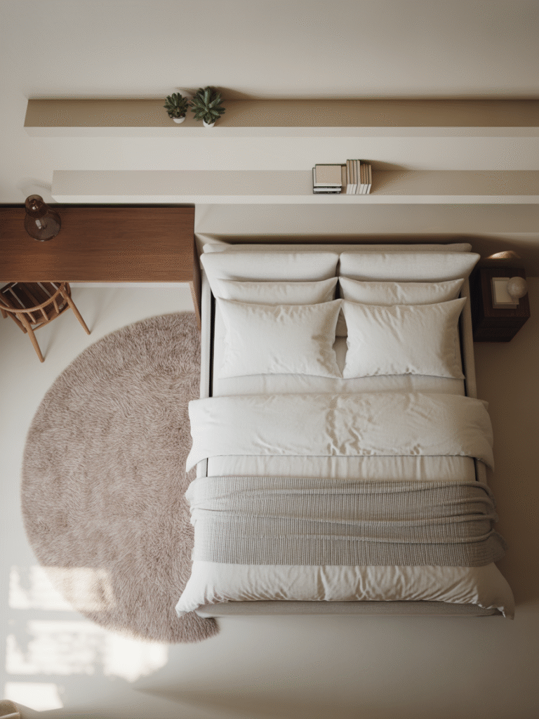 Transform Your Tiny Bedroom with These 10 Creative Space-Saving Tips
