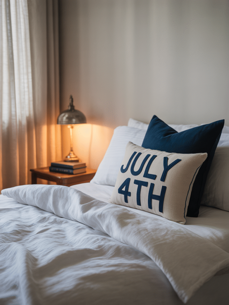 Fourth of July Bedroom Decor Ideas for Tiny Spaces 🇺🇸