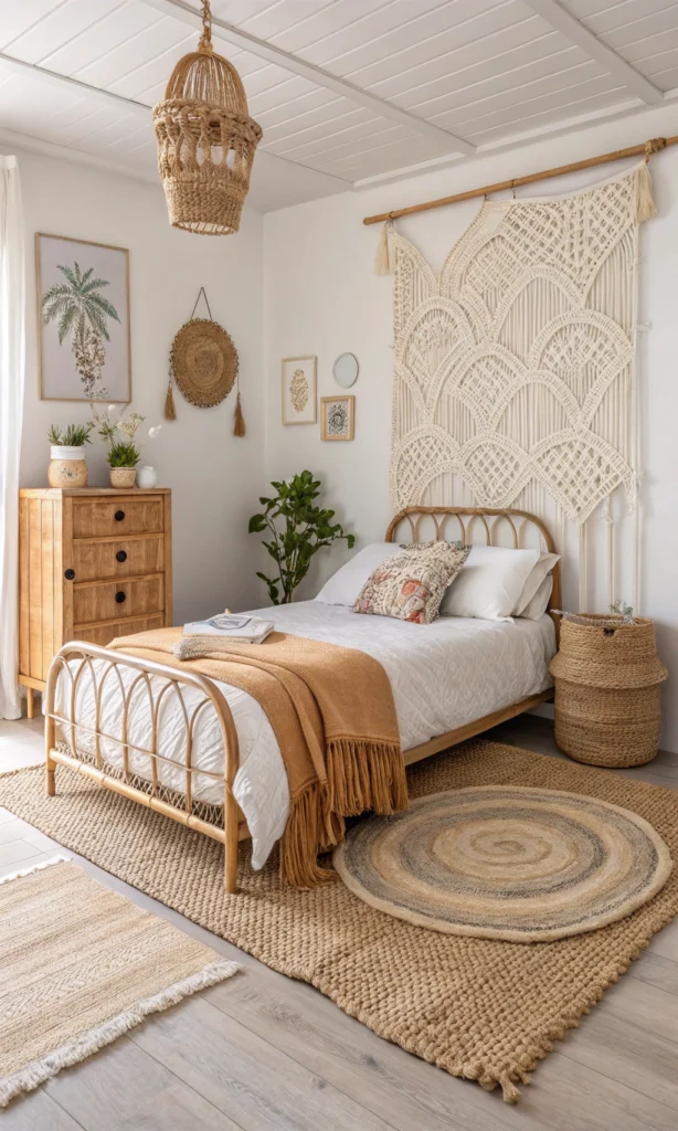 Tiny Bedroom Ideas Boho Style: Cozy, Calm & Beautiful