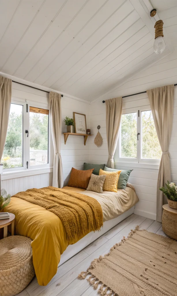 Tiny Bedroom Ideas Boho Style: Cozy, Calm & Beautiful