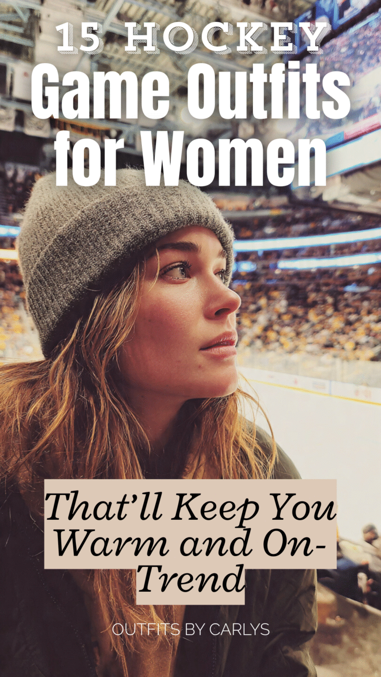 15 Hockey Game Outfits for Women